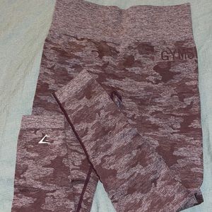 Gymshark camo leggings